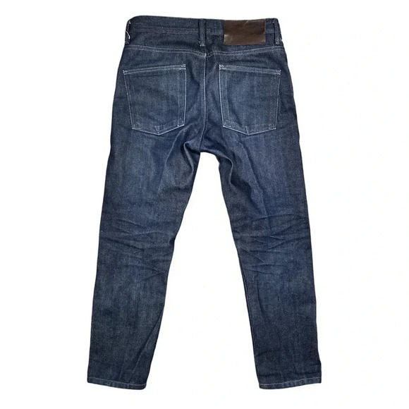 Naked & Famous Denim Super Skinny Guy Indigo Selvedge Jeans Mens 30 - Picture 6 of 12